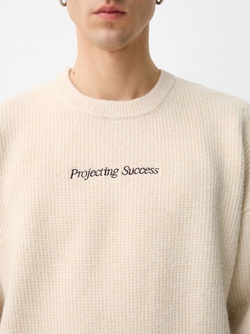 Pullover di Bershka in beige