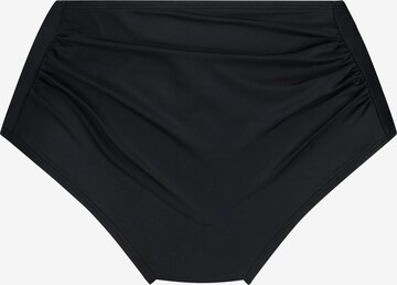 Hunkemöller Bikini Bottoms 'Luxe' in Black: front