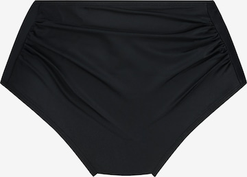 Hunkemöller Bikini Bottoms 'Luxe' in Black: front