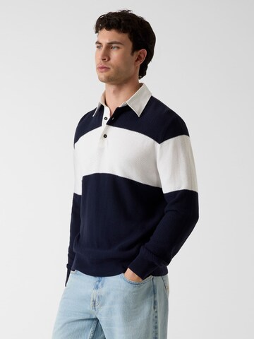 GUESS Pullover in Blau: Vorderseite