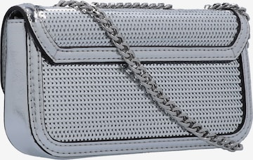 Pochette 'Kaska' di GUESS in argento