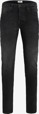 R.D.D. ROYAL DENIM DIVISION Slimfit Jeans 'Glenn' in Zwart: voorkant