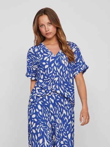 VILA Blouse 'VILaya' in Blue: front