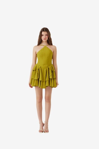Robe HOLLY LOLLY en vert