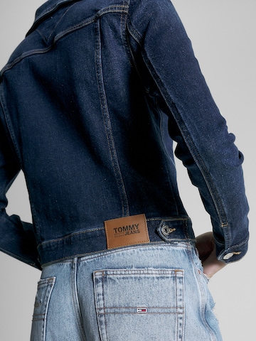 Tommy Jeans سترة غير رسمية بلون أزرق