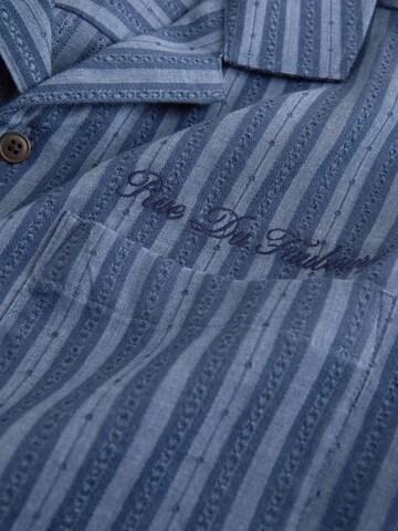 Coupe regular Chemise Next en bleu