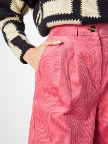 NUÉ NOTES - Pierna ancha Pantalón en rosa