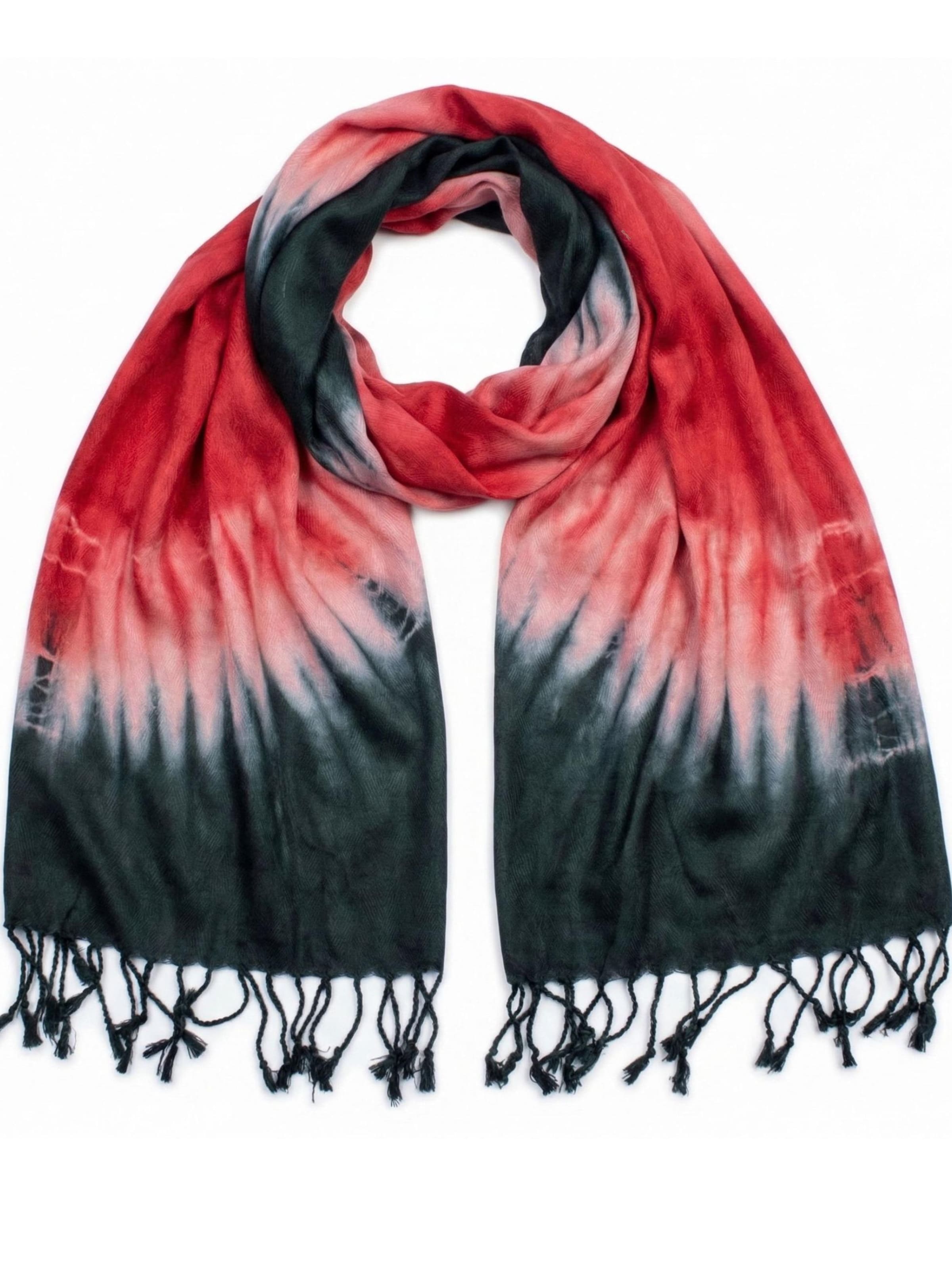 Sunsa Scarf 'Sunsa' in Black: front
