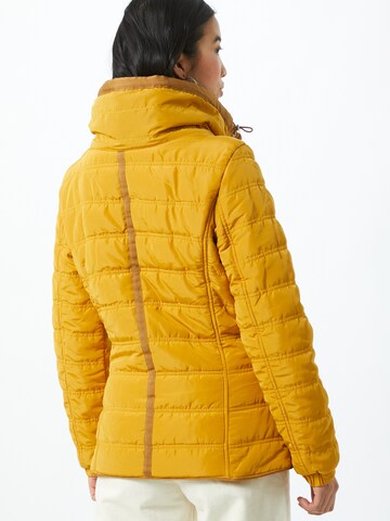 Veste d’hiver QS en jaune