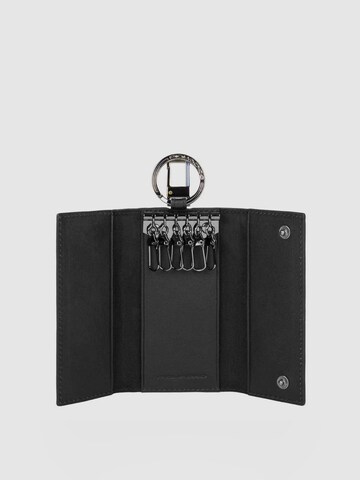 Porte-clés Piquadro en noir