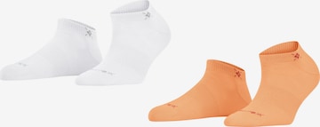 BURLINGTON Socks in Orange: front