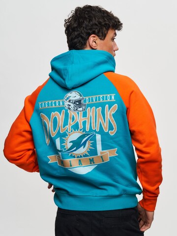 Recovered Sweatshirt 'Dolphins Eastern' in Blue