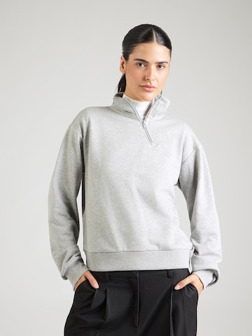 ABOUT YOU Mikina 'Naya' – šedá: přední strana