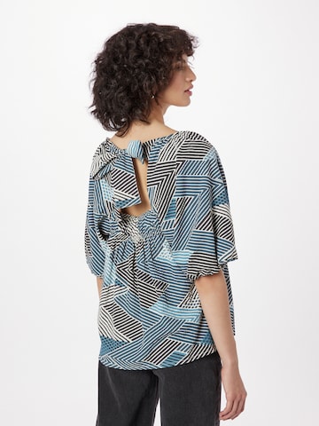 Part Two - Blusa 'Brigitta' en azul