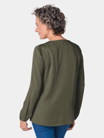 Goldner Blouse in Green