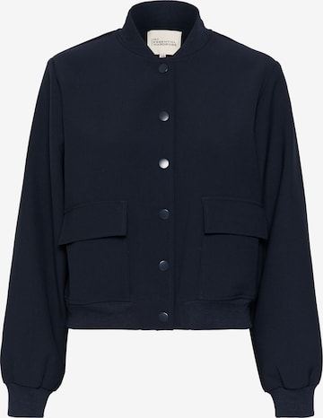 My Essential Wardrobe Välikausitakki 'Megan' värissä sininen: etupuoli