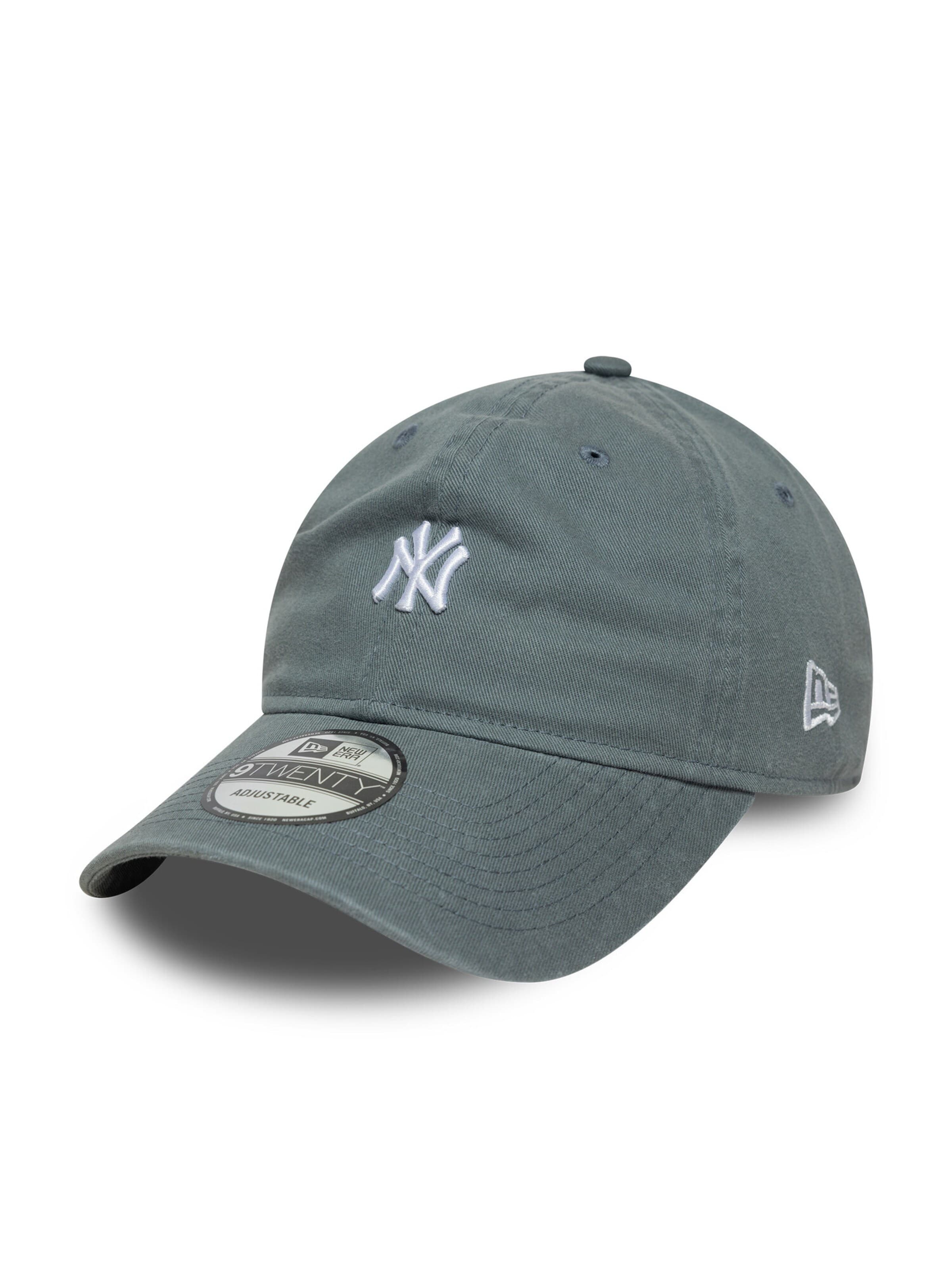 NEW ERA Keps 'LEAGUE ESS 9TWENTY NEYYAN' i grå: framsida