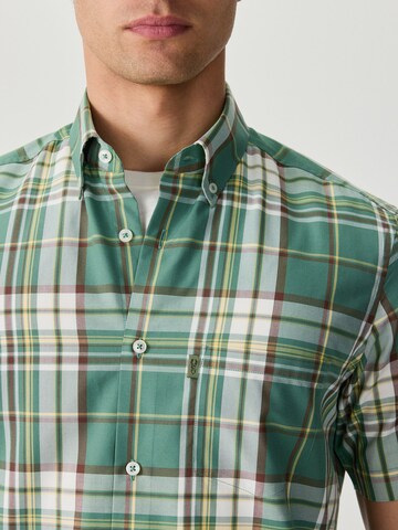 Slim fit Camicia di Next in verde