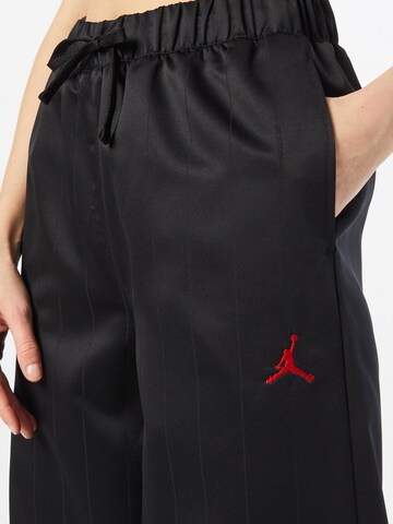 Jordan Wide leg Trousers in Black