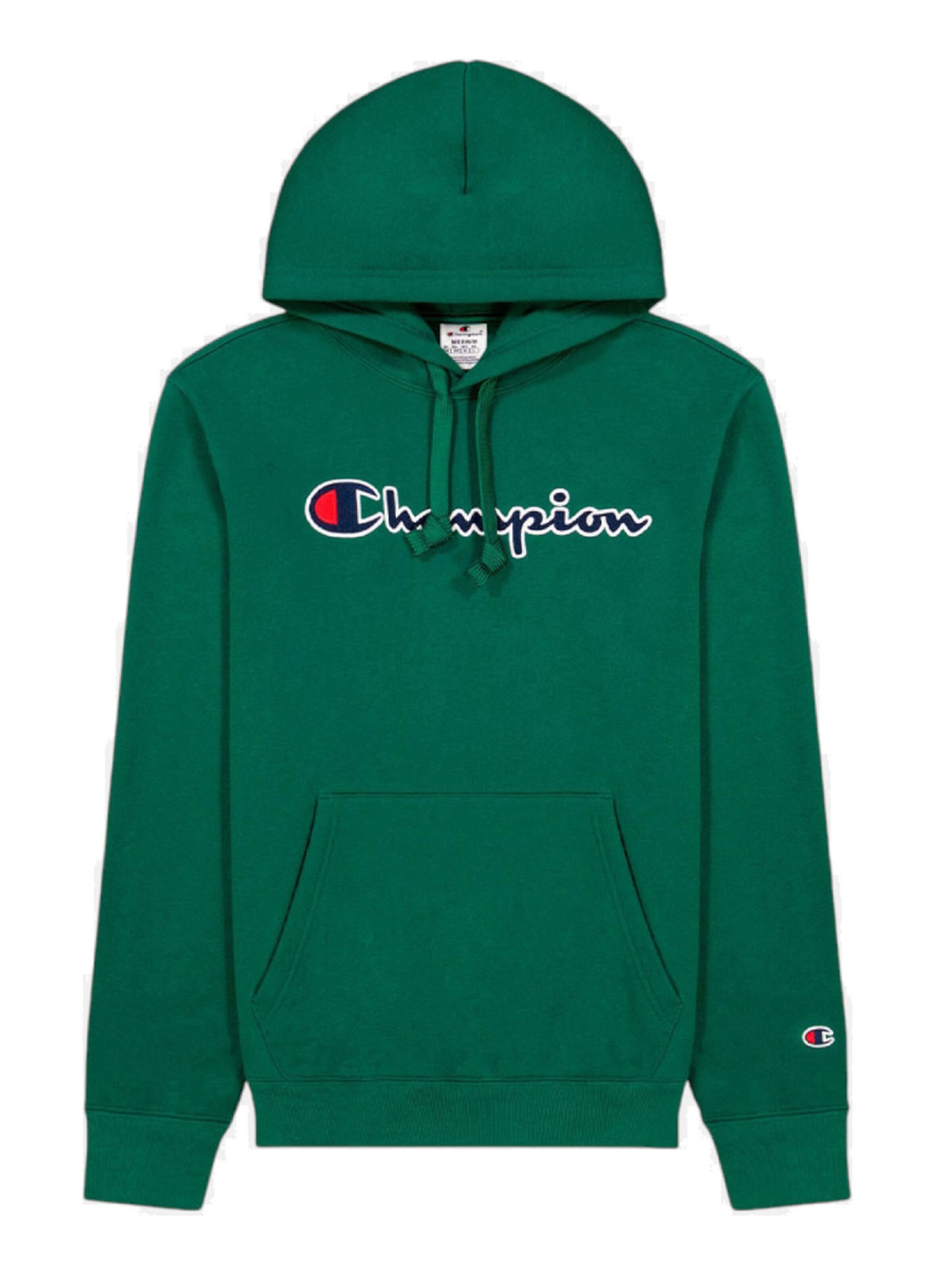 Champion Sweatshirt in Green: front
