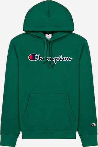 Felpa di Champion in verde: frontale