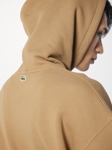 LACOSTE Sweatshirt in Braun