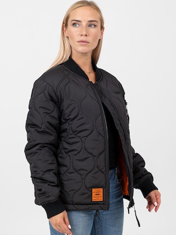 Bombers - Chaqueta de entretiempo 'ALTON WOMEN' en negro