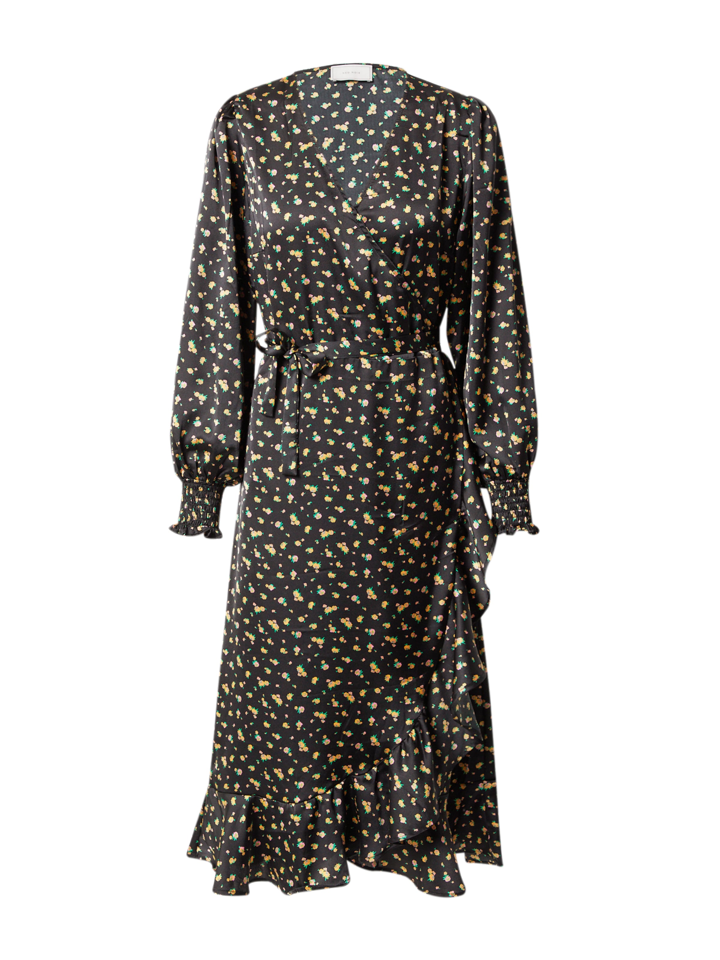 Neo Noir Šaty 'Eva' - Čierna: predná strana