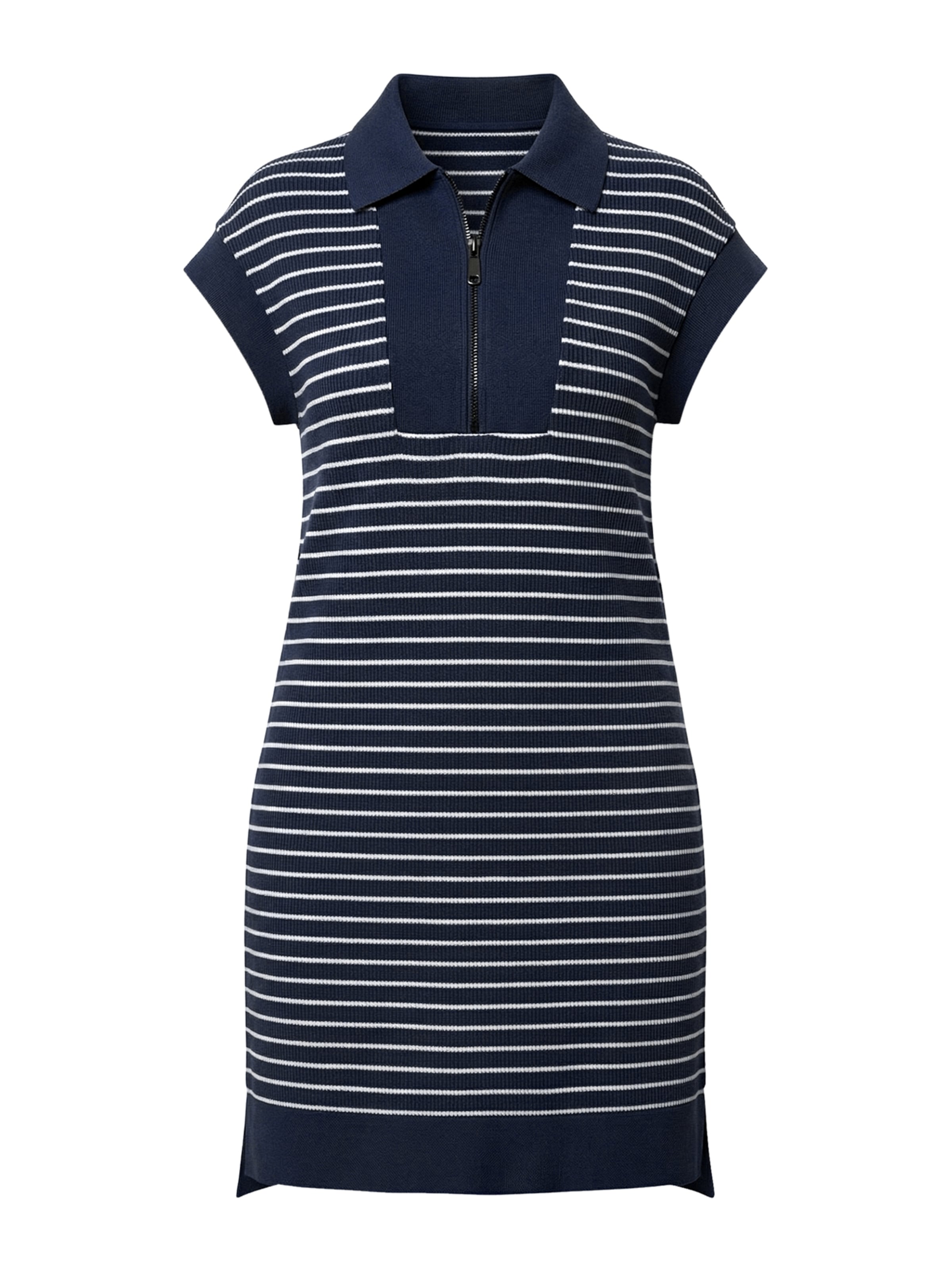 Imily Bela Šaty - Modrá: predná strana