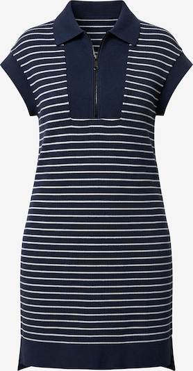 Imily Bela Šaty - námornícka modrá / biela, Produkt