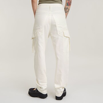 G-Star RAW Regular Cargobroek in Wit