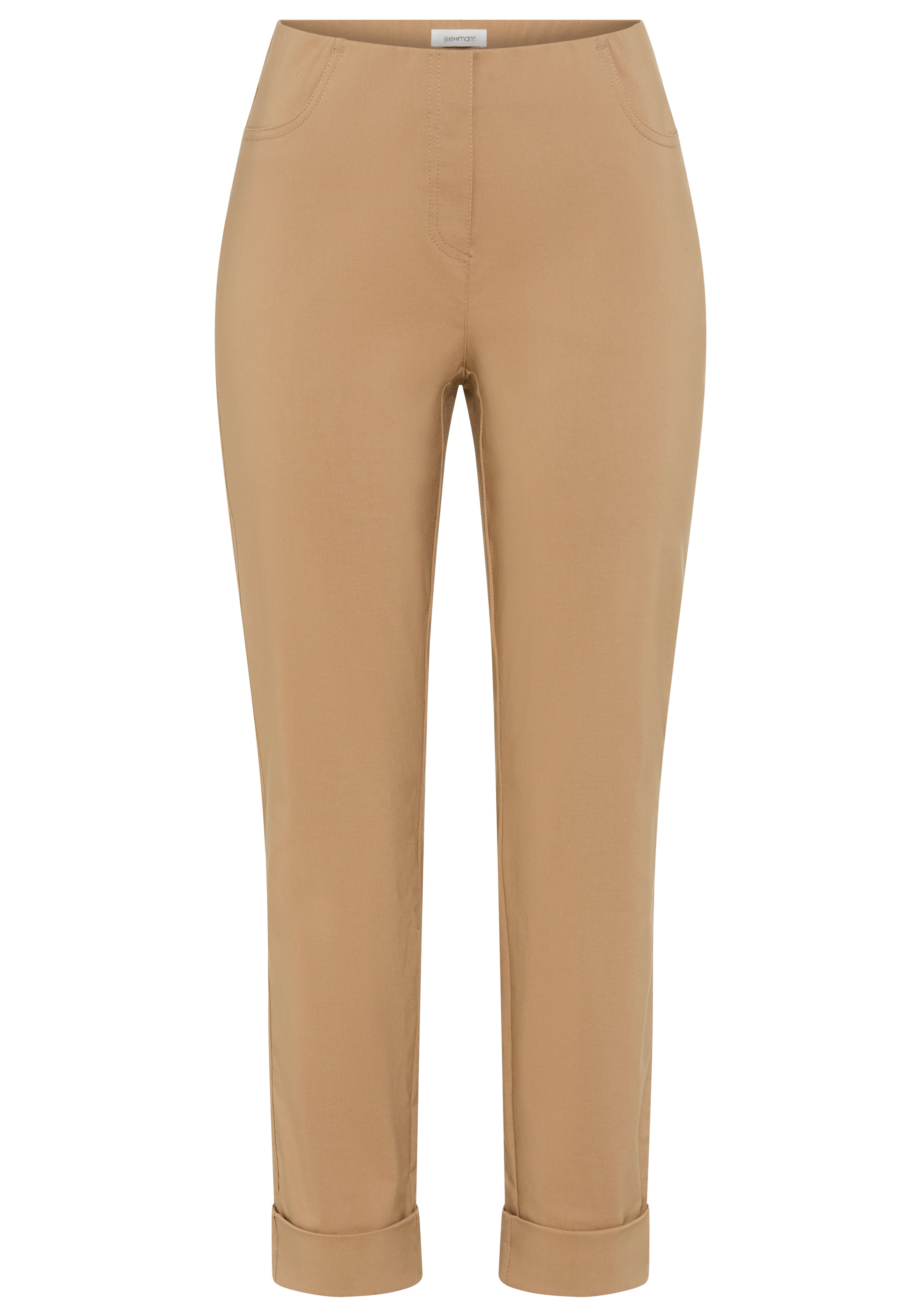 STEHMANN Regular Hose 'Igor' in Beige: Vorderseite