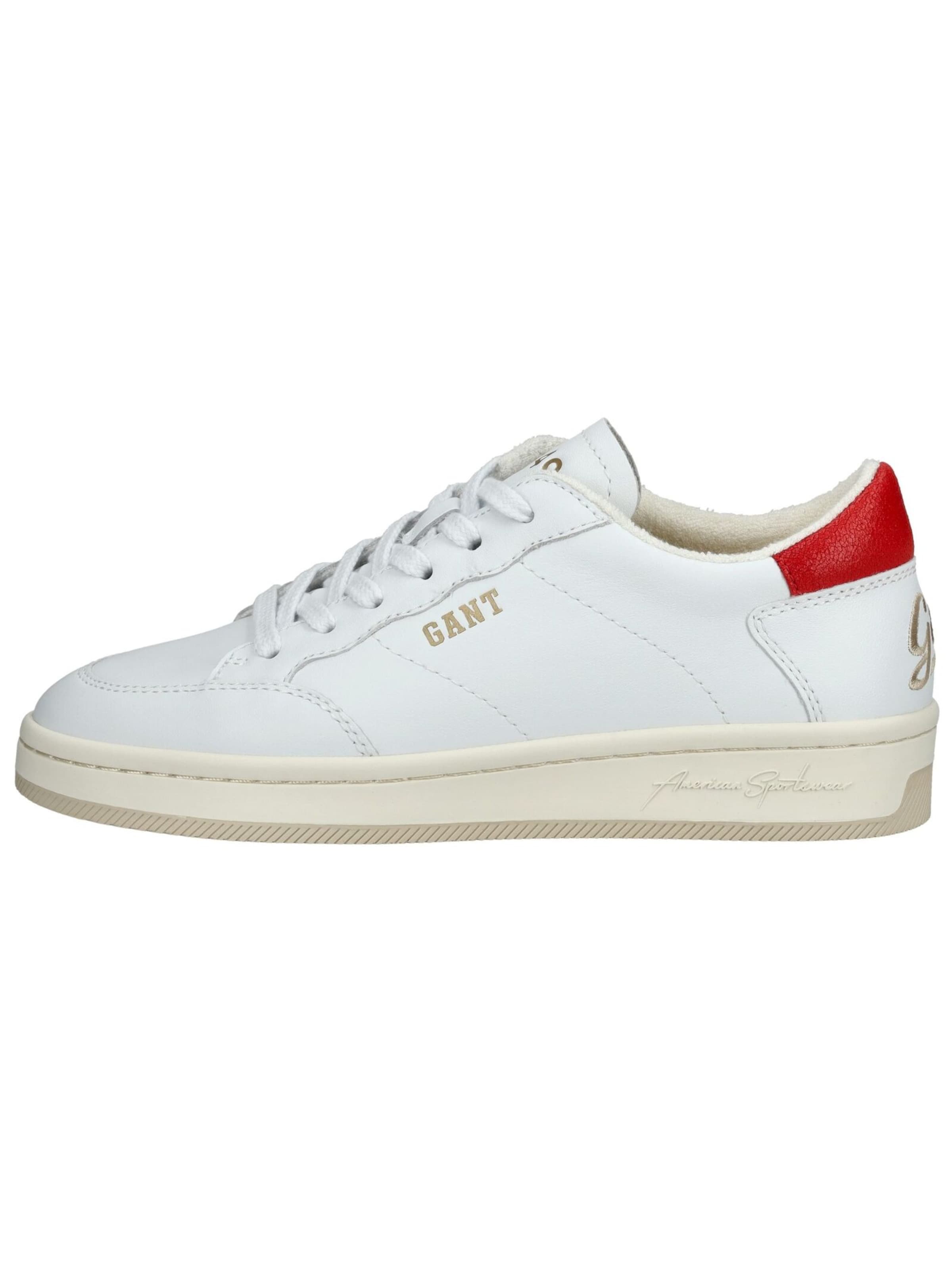 GANT Platform trainers in White