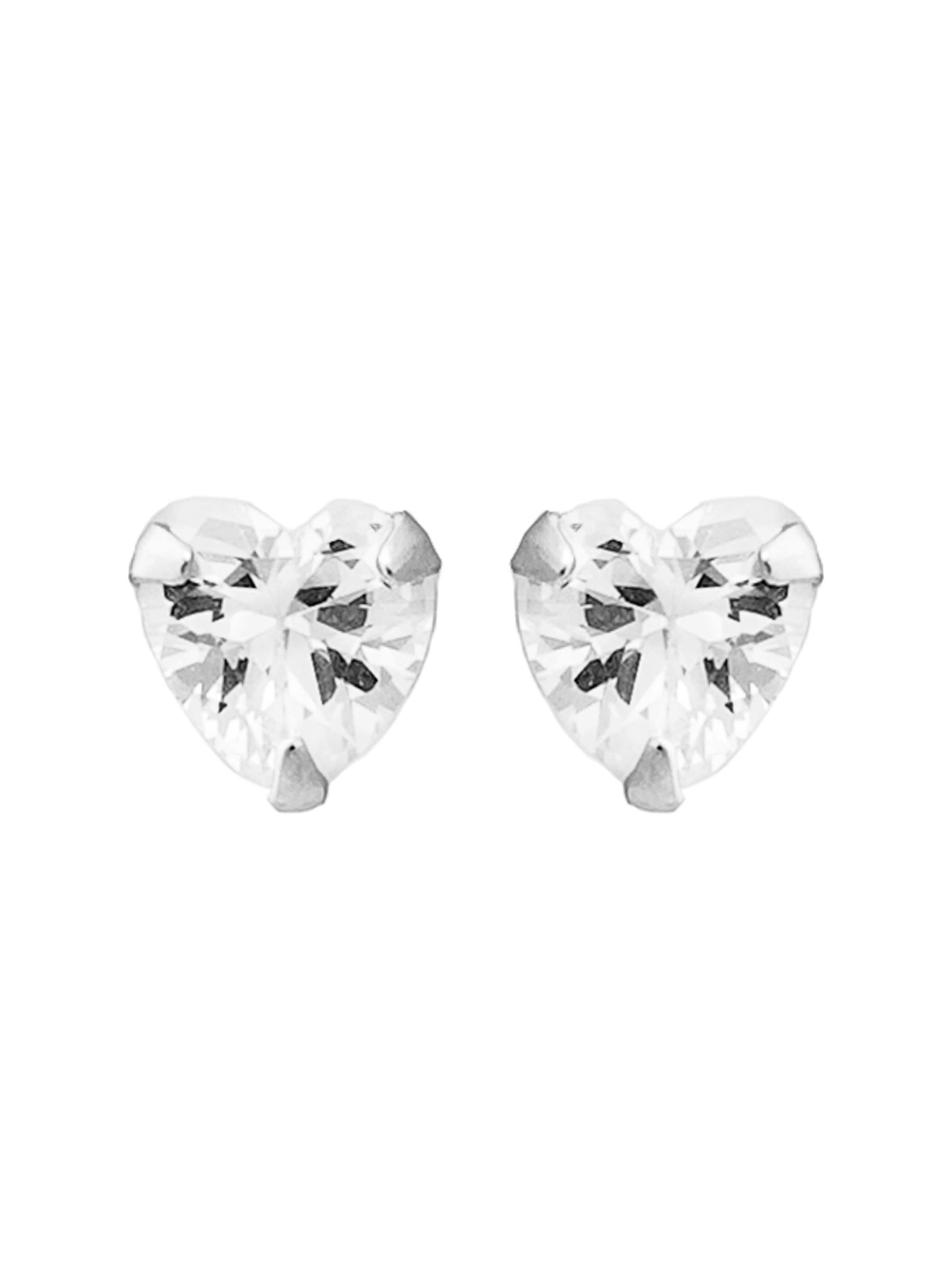 Luxenter Øreringe 'Essential' i sølv: forside