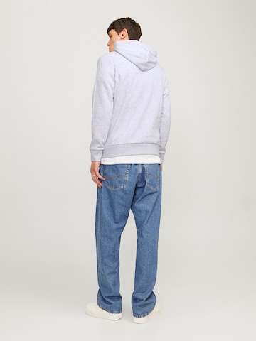 JACK & JONES Mikina 'JWHTILEY' – bílá: zadní strana