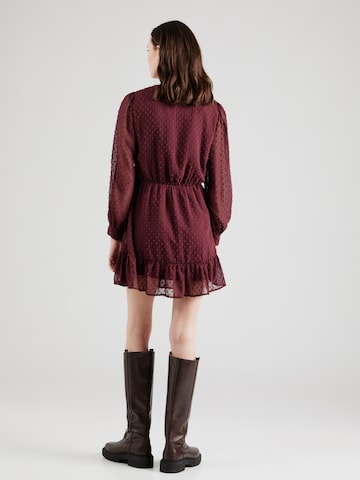 ONLY Kleid 'ONLTIVA' in Rot