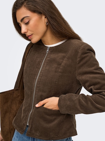 ONLY - Chaqueta de entretiempo 'ONLSARAMY' en marrón