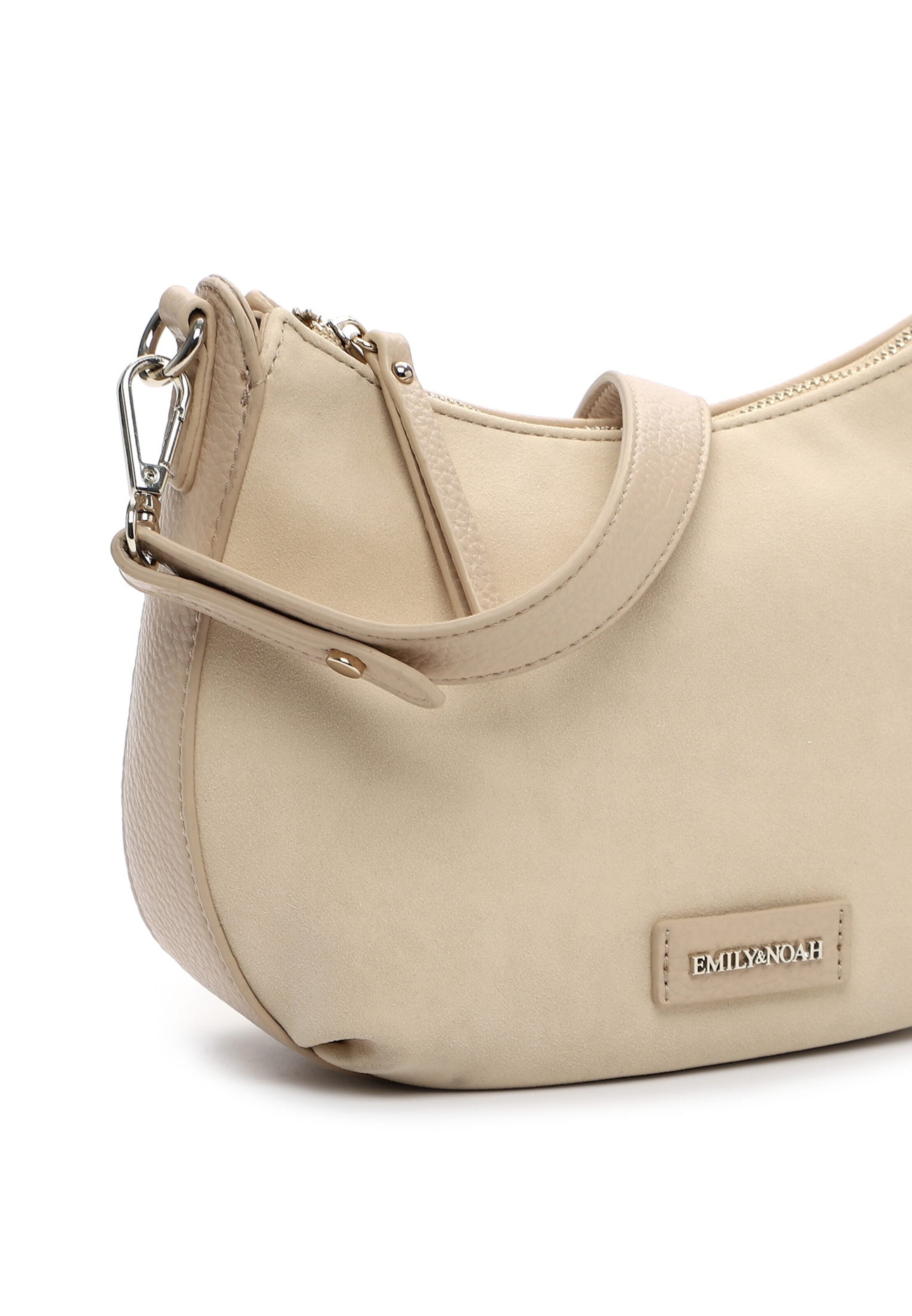 Borsa a tracolla 'Jeanna' di Emily & Noah in beige