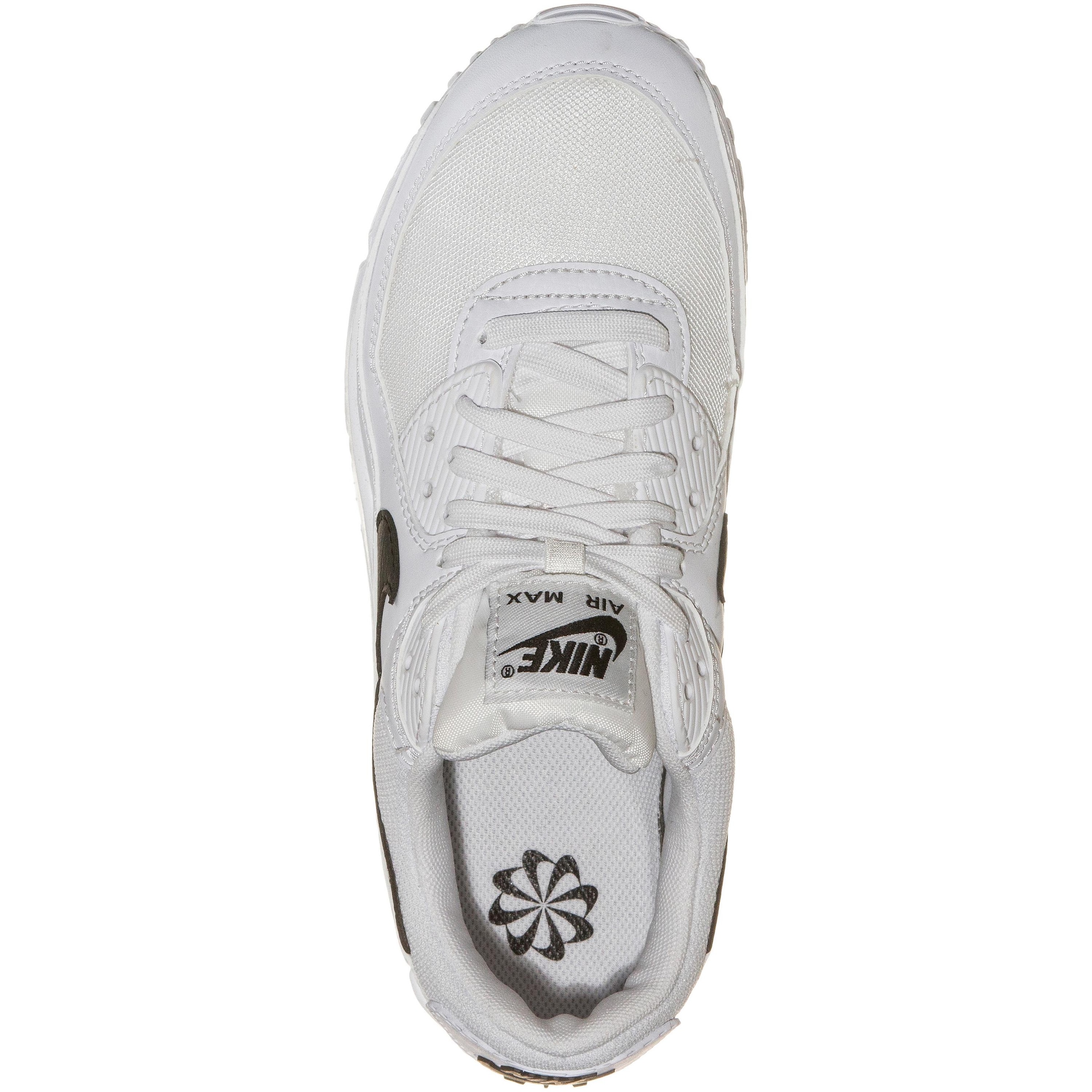 Sneaker bassa 'AIR MAX 90' di Nike Sportswear in bianco