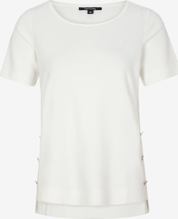 COMMA Shirt in White: front