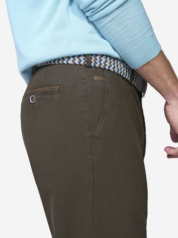Regular Pantalon chino 'Roma 2-5628' MEYER en vert
