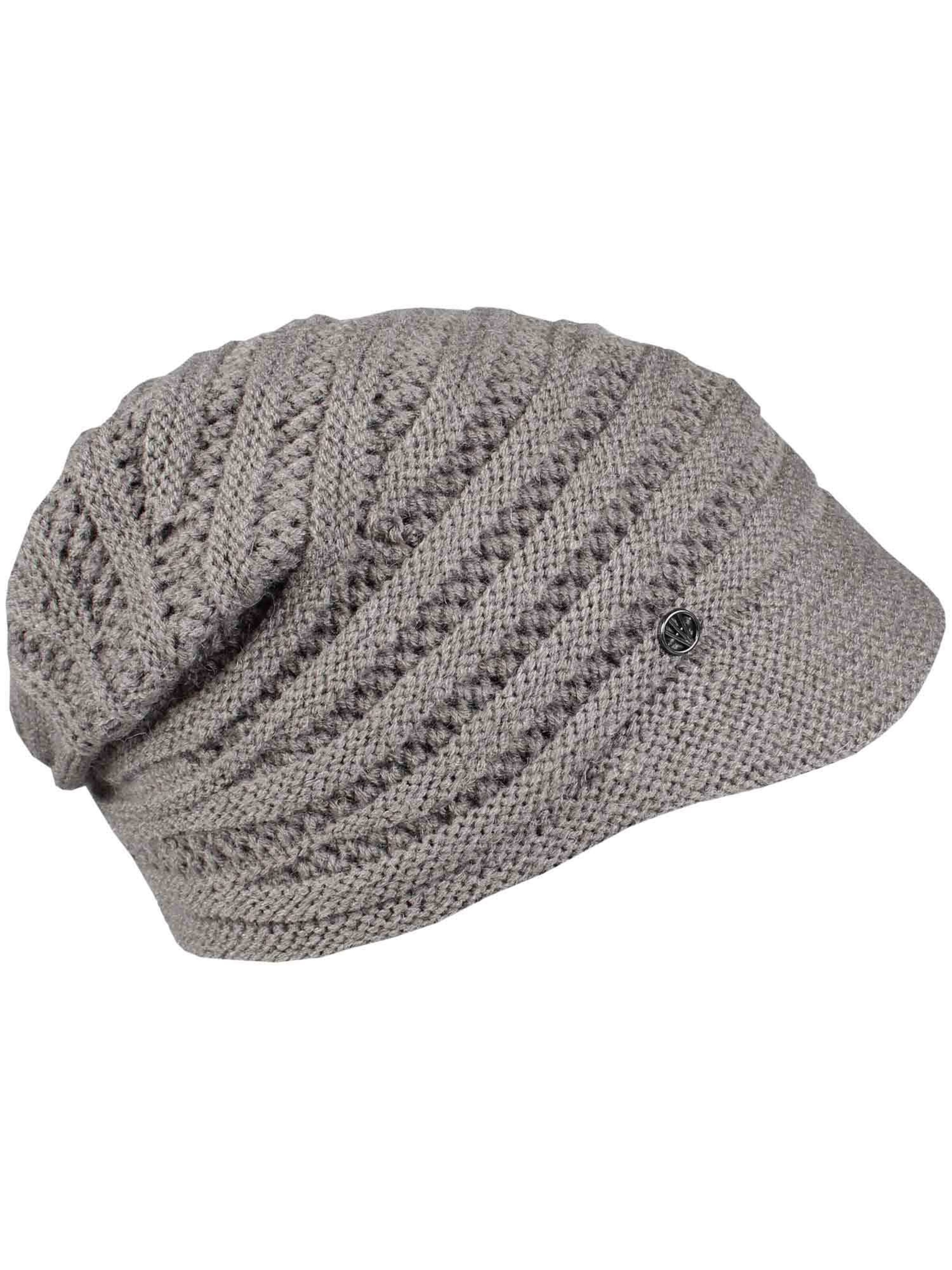 LOEVENICH Beanie in Grey