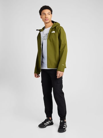 THE NORTH FACE Яке Outdoor 'WHITON' в зелено