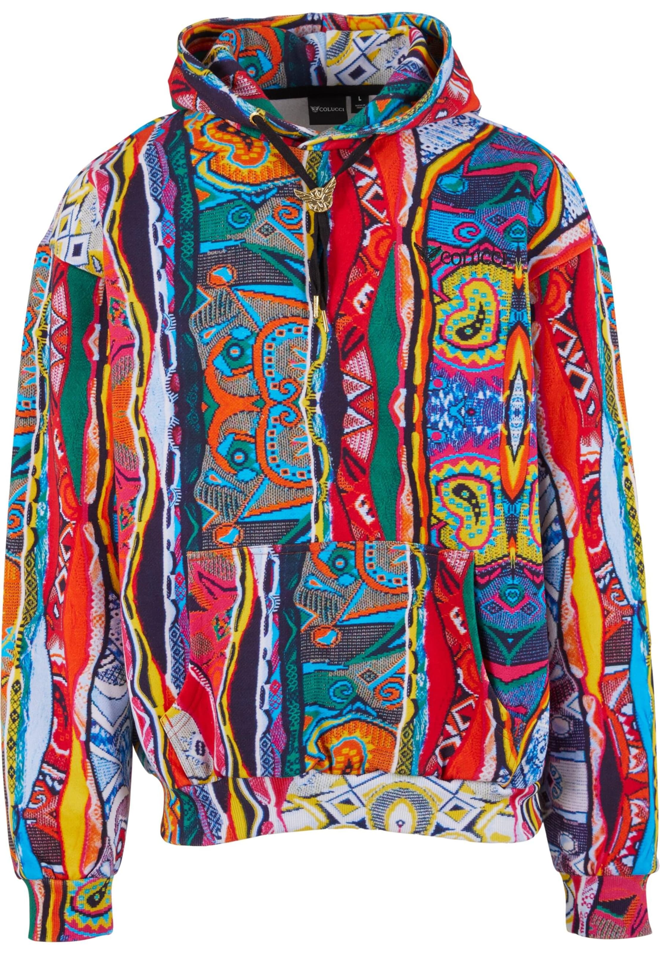 Colucci Mikina – mix barev: přední strana