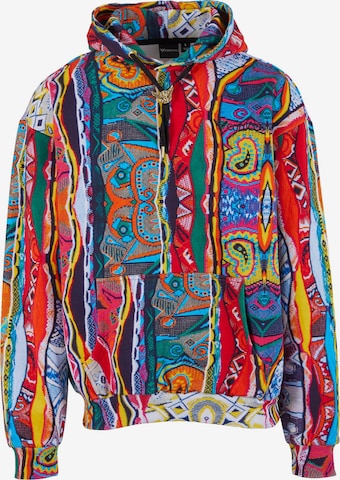 Felpa di Colucci in colori misti: frontale