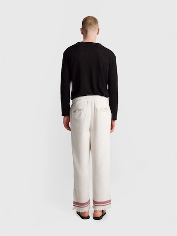 Giesto Regular Pants in White