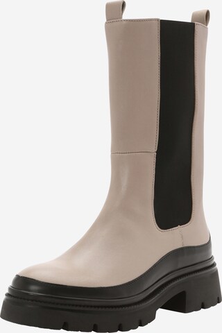 GABOR Ankle Boots in Beige: front