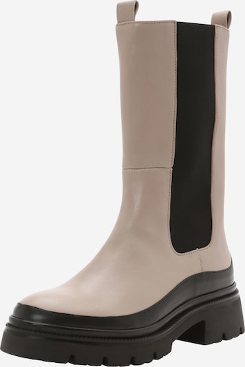 GABOR Bottines en beige / noir, Vue avec produit