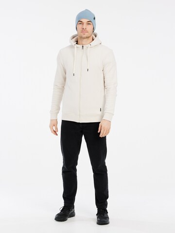 PROTEST Sweatjacke 'PRTMAKAI' in Weiß