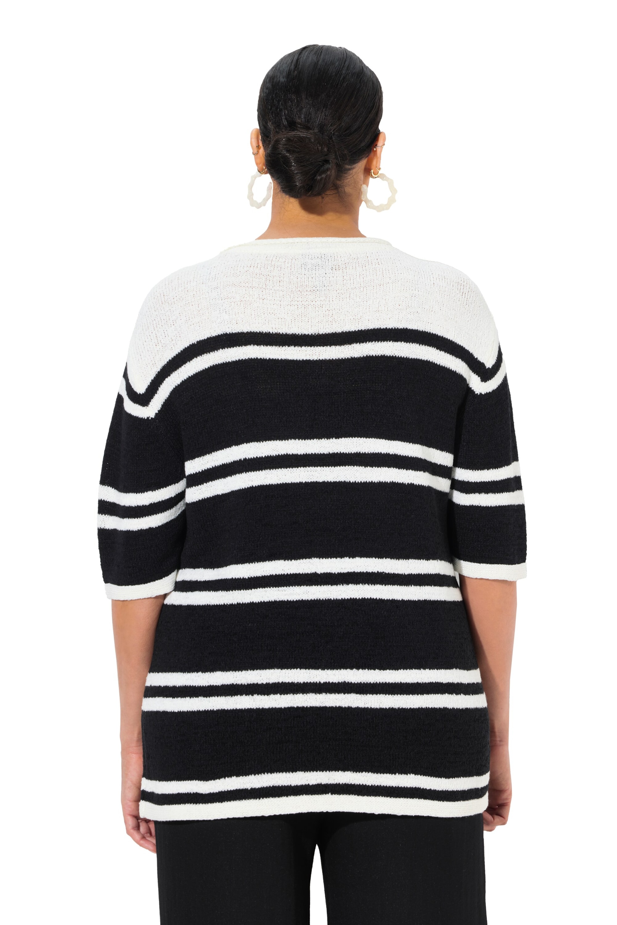 Ulla Popken Sweater in Black